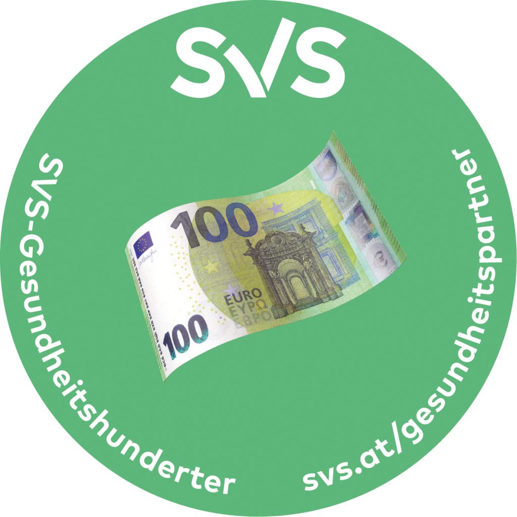 SVS Gesundheitshunderter Logo
